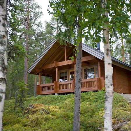 Holiday home Ukonloma Haerkaelampi Rovaniemi