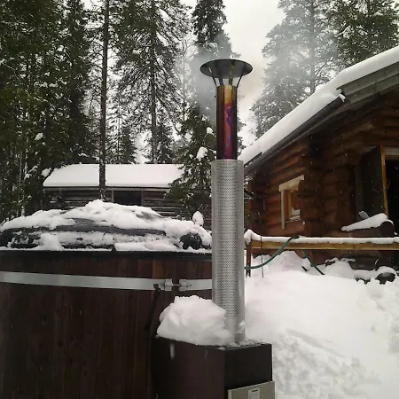 Tatil Evi Ukonloma Haerkaelampi Rovaniemi