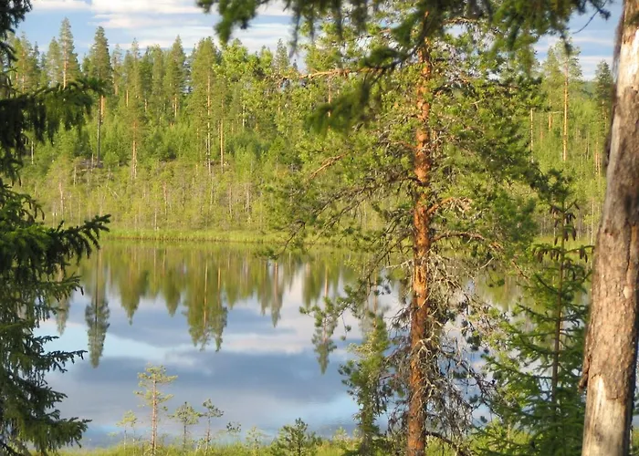 Ukonloma Haerkaelampi ロヴァニエミ