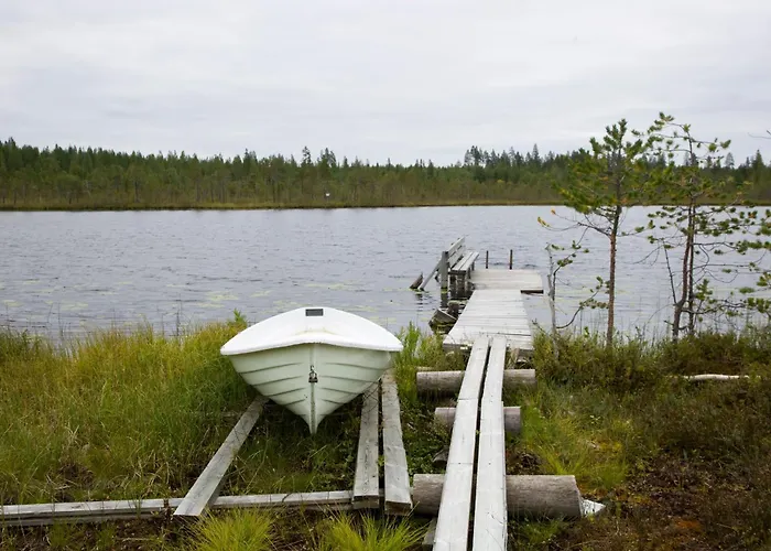 Semesterbostad Ukonloma Haerkaelampi Rovaniemi