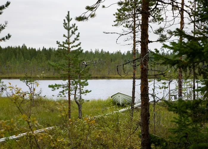 Semesterbostad Ukonloma Haerkaelampi