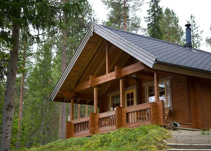 Semesterbostad Ukonloma Haerkaelampi