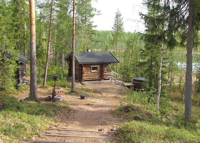 Semesterbostad Ukonloma Haerkaelampi