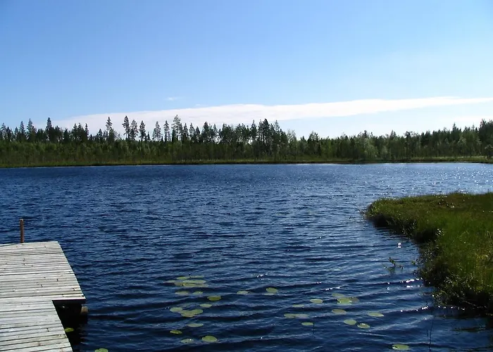 Ukonloma Haerkaelampi 別荘 *