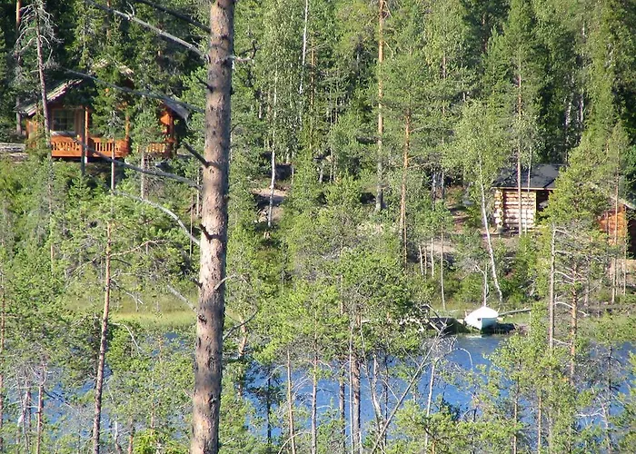 Semesterbostad Ukonloma Haerkaelampi