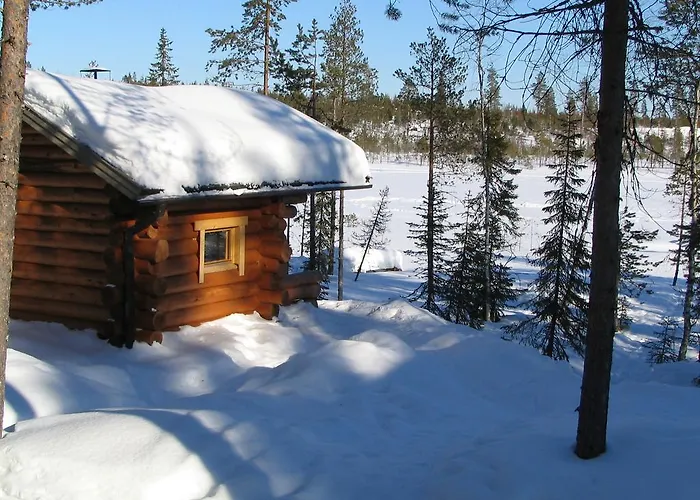 Semesterbostad Ukonloma Haerkaelampi *