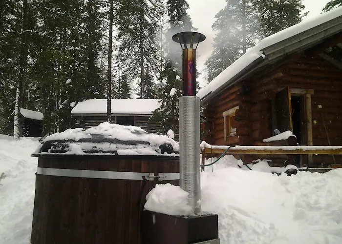 Semesterbostad Ukonloma Haerkaelampi Rovaniemi